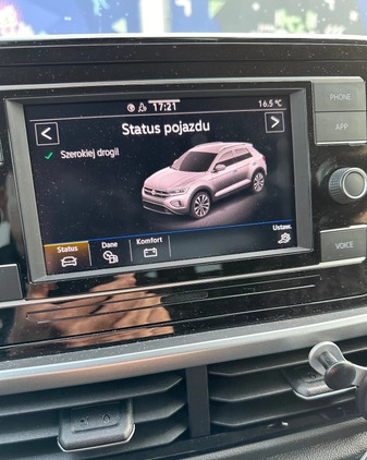 Volkswagen T-Roc cena 127500 przebieg: 5200, rok produkcji 2023 z Głogów małe 352